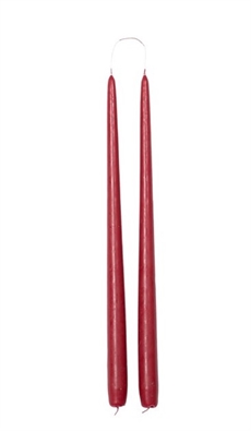 Stagelys Rød 2 stk. - 40 cm